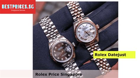 rolex price singapore|rolex singapore price list 2024.